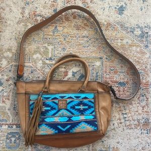 STS Mojave Sky Satchel Bag